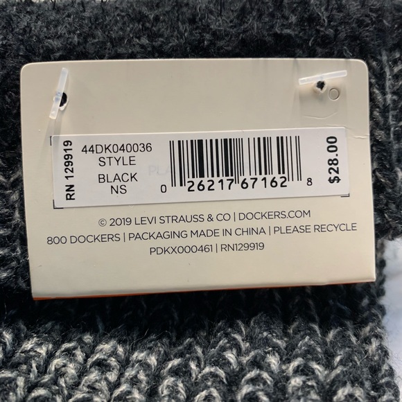 Dockers Faux fur lined trapper Winter Hat for Men - Picture 5 of 5